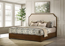 Garland Panel Bed