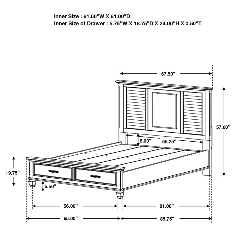 Franco Bedroom Sets - My Sweet Home Furniture (Queens, NY)