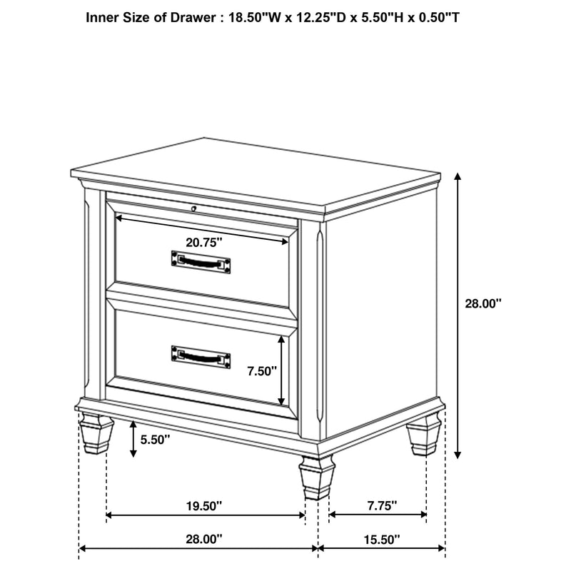 Franco Bedroom Sets - My Sweet Home Furniture (Queens, NY)