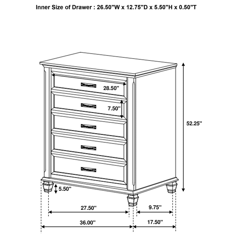 Franco Bedroom Sets - My Sweet Home Furniture (Queens, NY)