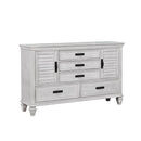 Franco 5-drawer Dresser Antique White - My Sweet Home Furniture (Queens, NY)
