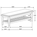 Franco Bedroom Bench