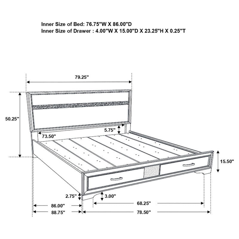 Miranda Queen Beds 3