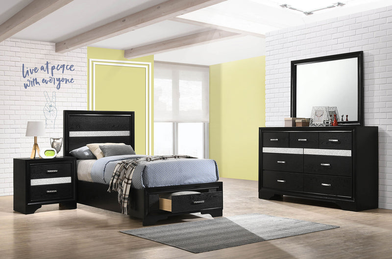 Miranda Storage Bedroom Set