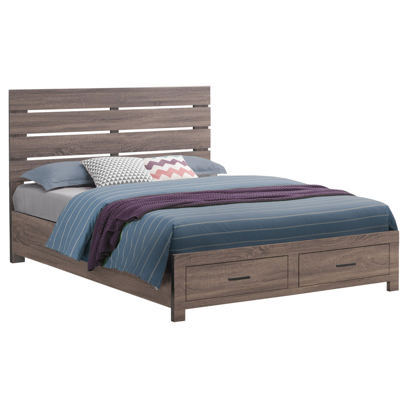 Brantford Wood Storage Panel Bed - My Sweet Home Furniture (Queens, NY)
