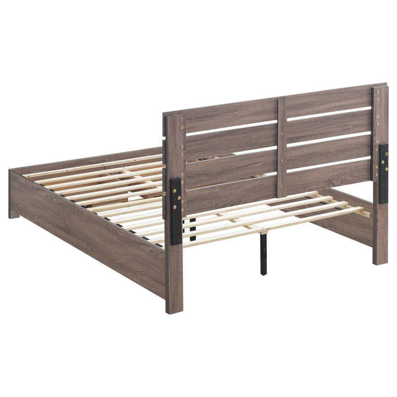 Brantford Wood Storage Panel Bed - My Sweet Home Furniture (Queens, NY)