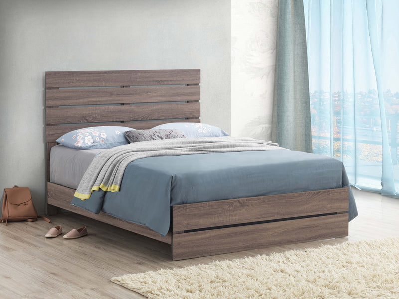 Brantford Wood Storage Panel Bed - My Sweet Home Furniture (Queens, NY)
