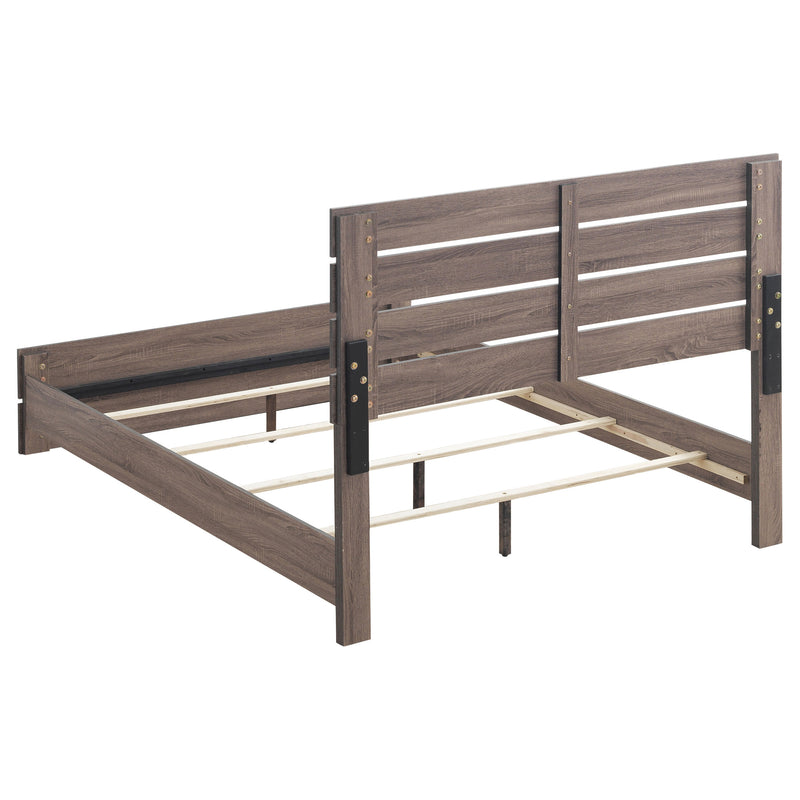 Brantford Wood Storage Panel Bed - My Sweet Home Furniture (Queens, NY)