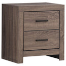 Brantford 2-drawer Nightstand Barrel Oak - My Sweet Home Furniture (Queens, NY)