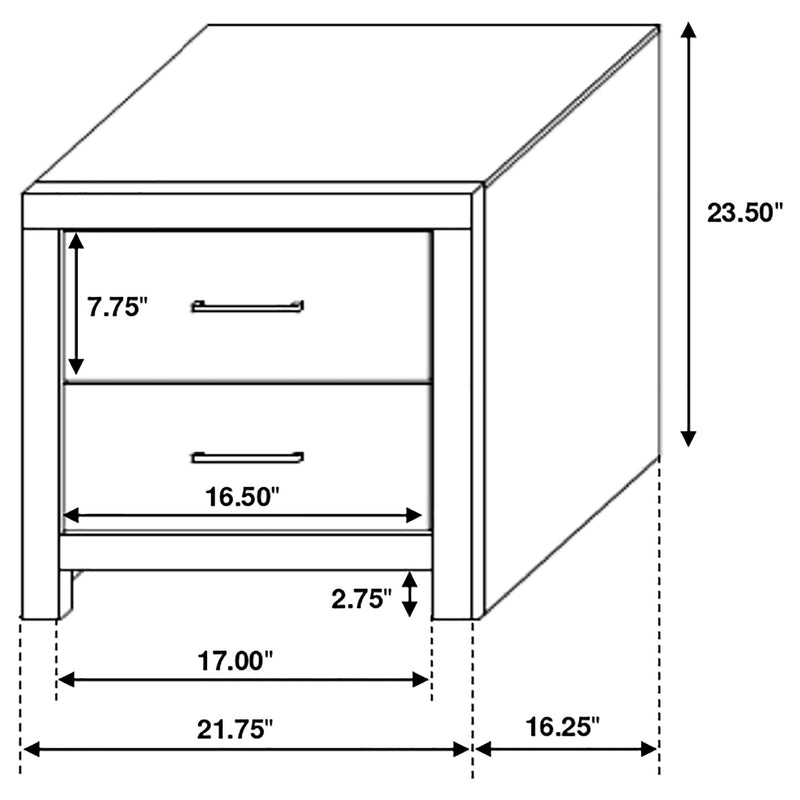 Brantford Bedroom Sets - My Sweet Home Furniture (Queens, NY)