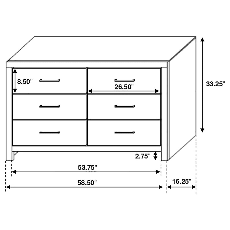 Brantford Bedroom Sets - My Sweet Home Furniture (Queens, NY)