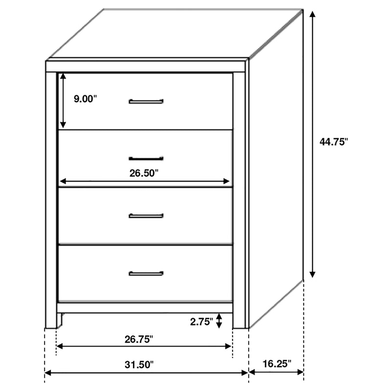 Brantford Bedroom Sets - My Sweet Home Furniture (Queens, NY)