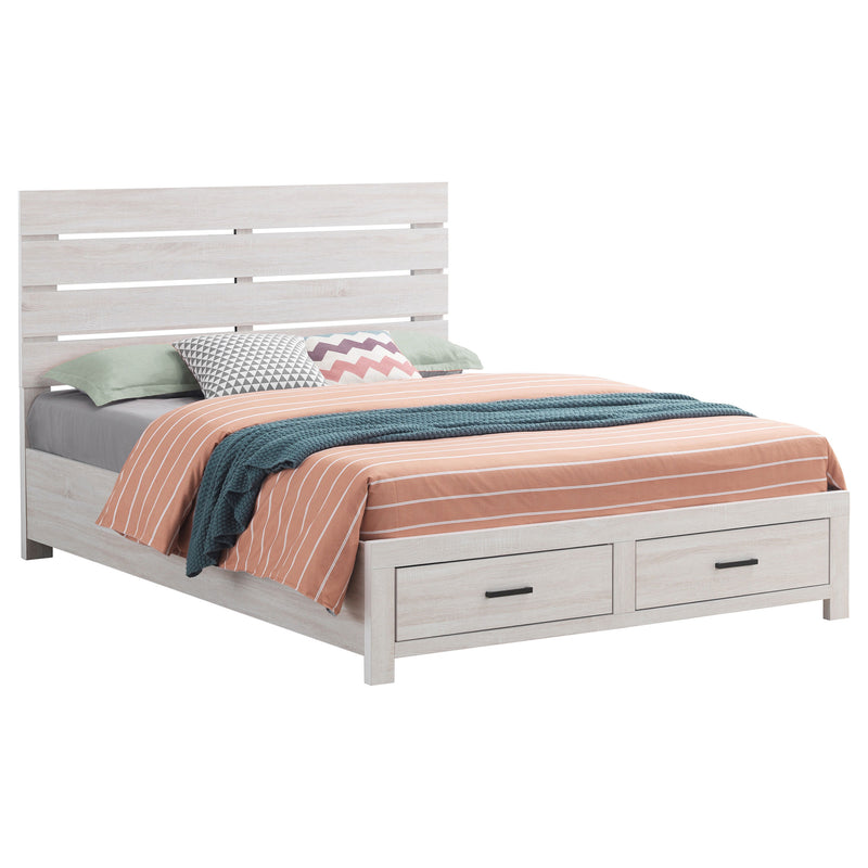 Brantford Wood Storage Panel Bed - My Sweet Home Furniture (Queens, NY)