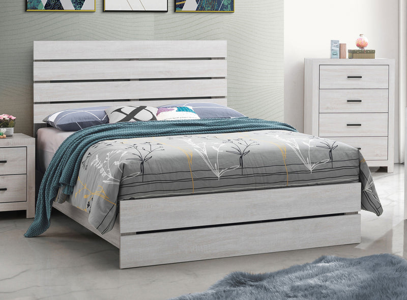 Brantford Wood Storage Panel Bed - My Sweet Home Furniture (Queens, NY)