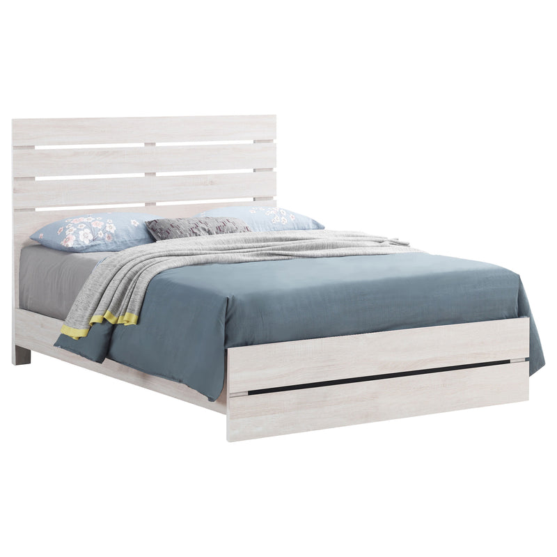 Brantford Wood Storage Panel Bed - My Sweet Home Furniture (Queens, NY)