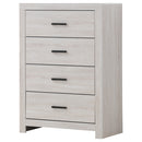 Brantford 4-drawer Chest Barrel Oak