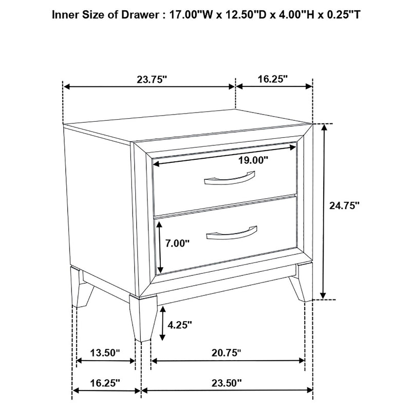 Watson Bedroom Sets - My Sweet Home Furniture (Queens, NY)