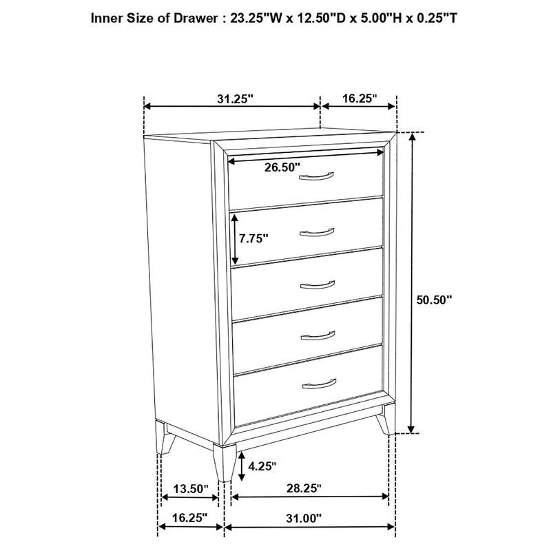 Watson Bedroom Sets - My Sweet Home Furniture (Queens, NY)