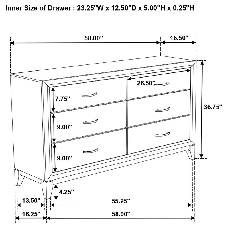 Watson Bedroom Sets - My Sweet Home Furniture (Queens, NY)