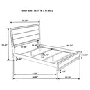 Watson Panel Bed