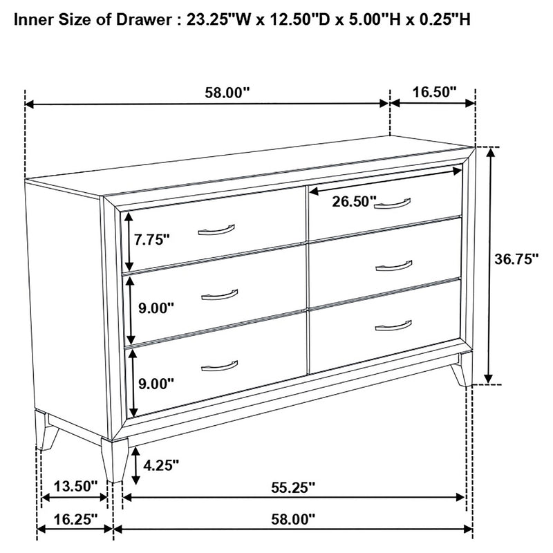 Watson Bedroom Sets - My Sweet Home Furniture (Queens, NY)