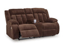 Observation Power Reclining Loveseat with Console