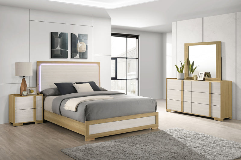 Hyland 4 & 5 Piece Bedroom Set E.King & Queen - My Sweet Home Furniture (Queens, NY)
