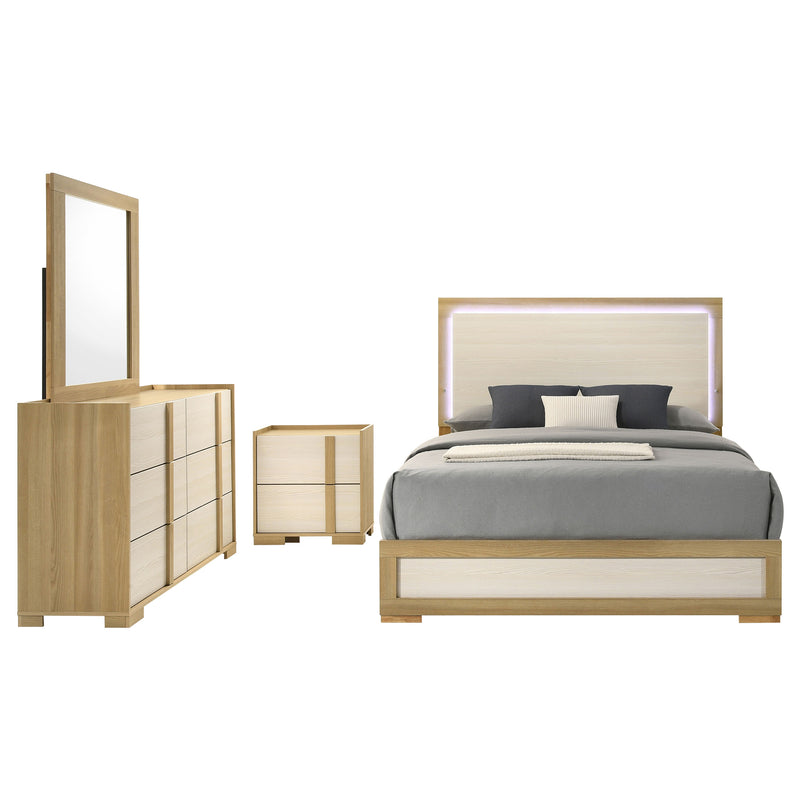 Hyland 4 & 5 Piece Bedroom Set E.King & Queen - My Sweet Home Furniture (Queens, NY)