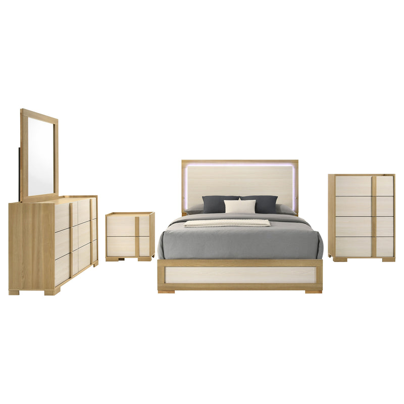 Hyland 4 & 5 Piece Bedroom Set E.King & Queen - My Sweet Home Furniture (Queens, NY)