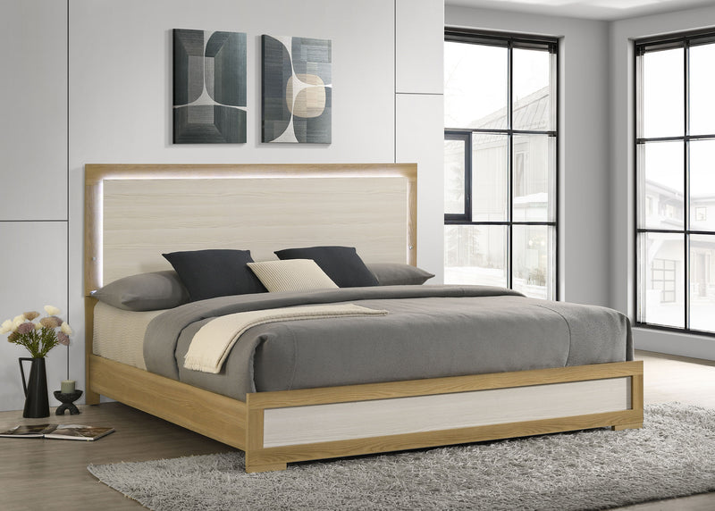 Hyland Eastern King & Queen Bed - My Sweet Home Furniture (Queens, NY)