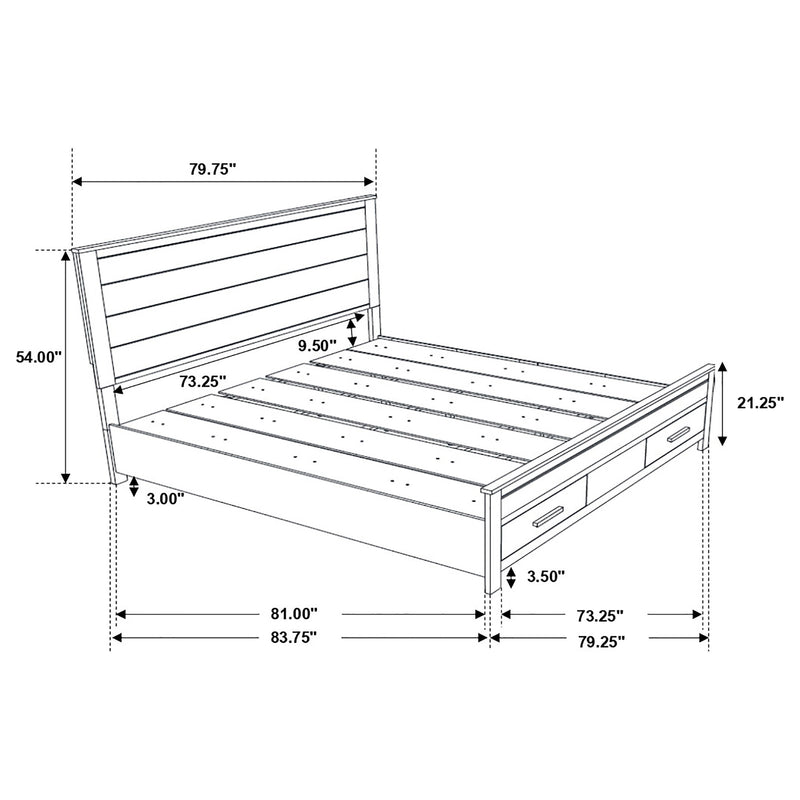 Woodmont Bedroom Sets - My Sweet Home Furniture (Queens, NY)