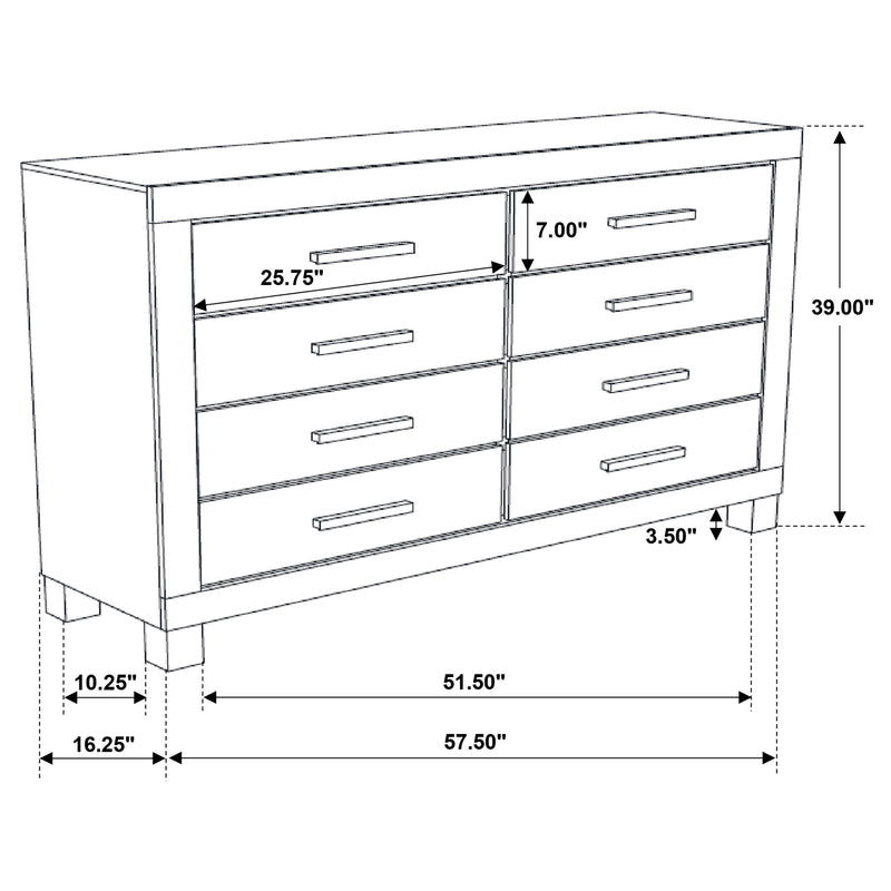 Woodmont Bedroom Sets - My Sweet Home Furniture (Queens, NY)