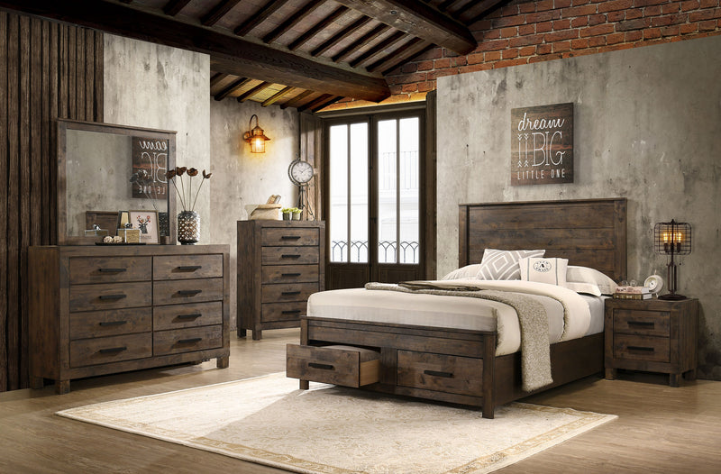 Woodmont Bedroom Sets - My Sweet Home Furniture (Queens, NY)