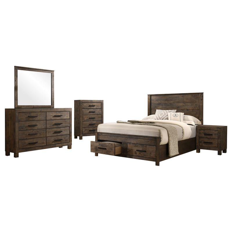 Woodmont Bedroom Sets - My Sweet Home Furniture (Queens, NY)