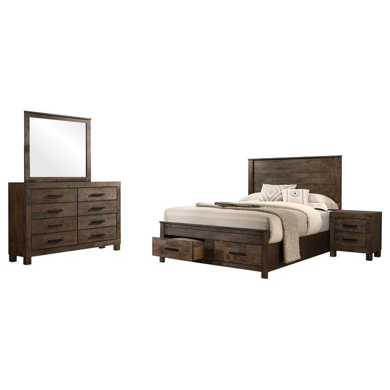 Woodmont Bedroom Sets - My Sweet Home Furniture (Queens, NY)