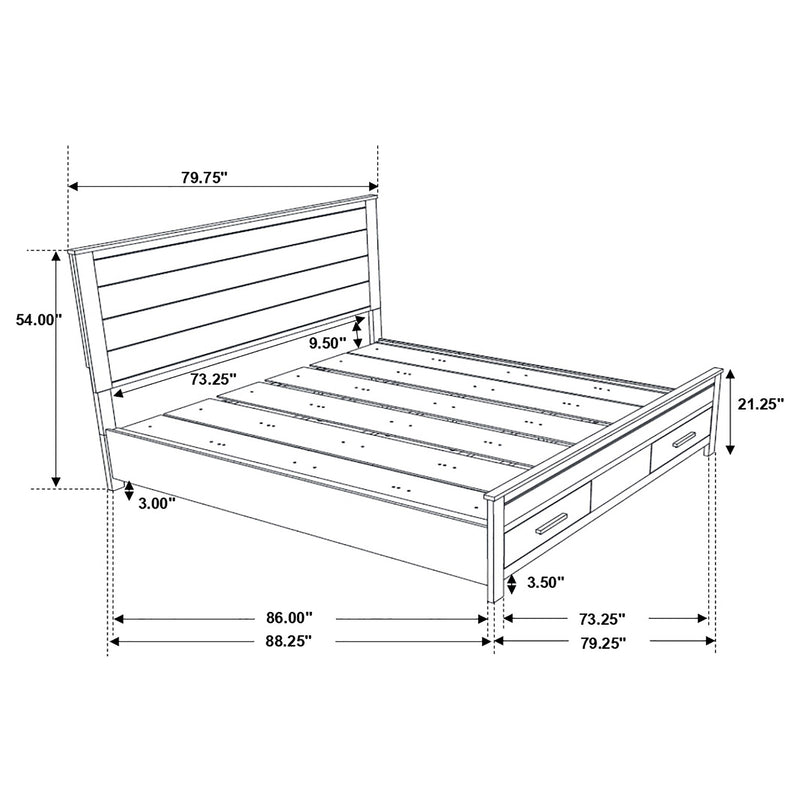 Woodmont Bedroom Sets - My Sweet Home Furniture (Queens, NY)