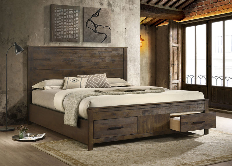 Woodmont Queen Beds - My Sweet Home Furniture (Queens, NY)