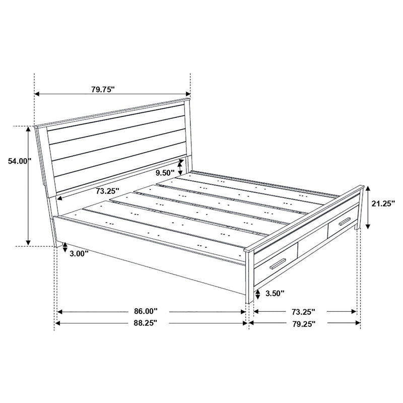 Woodmont Queen Beds - My Sweet Home Furniture (Queens, NY)