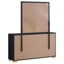 Marceline Dresser With Mirror - My Sweet Home Furniture (Queens, NY)