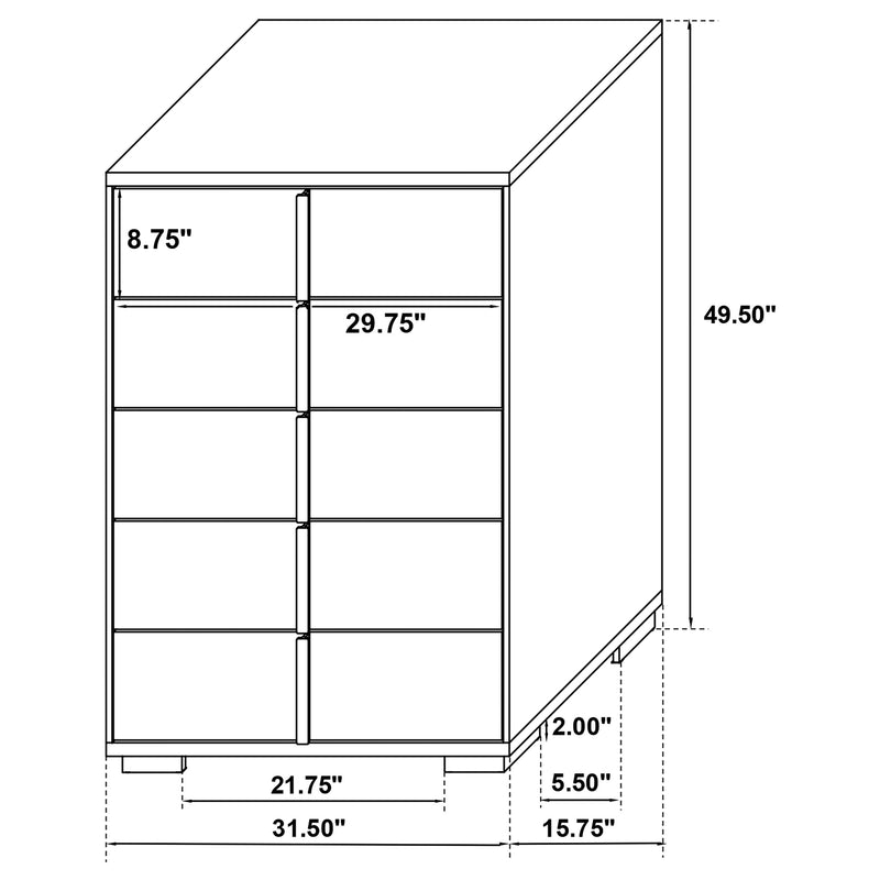 Marceline Bedroom Sets - My Sweet Home Furniture (Queens, NY)