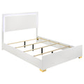 Marceline Panel Bed with LED Lighting - My Sweet Home Furniture (Queens, NY)