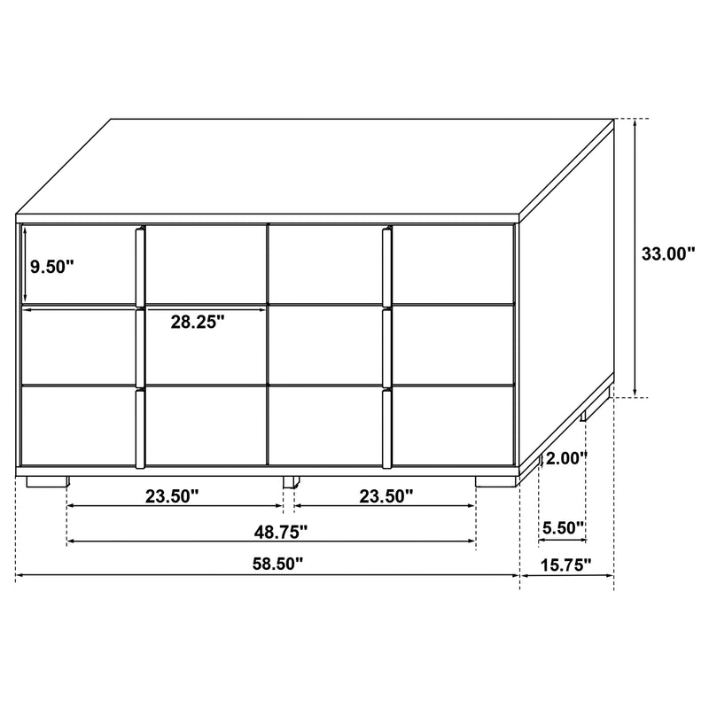 Marceline Bedroom Sets - My Sweet Home Furniture (Queens, NY)