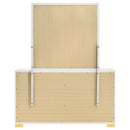 Marceline Dresser With Mirror - My Sweet Home Furniture (Queens, NY)