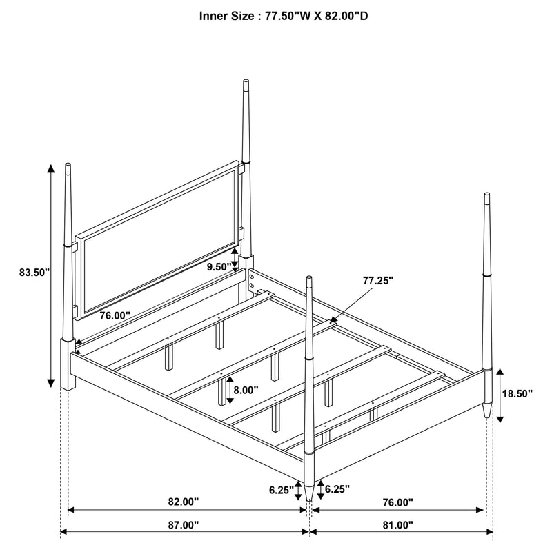 Emberlyn 4 & 5 Piece Bedroom Set - My Sweet Home Furniture (Queens, NY)