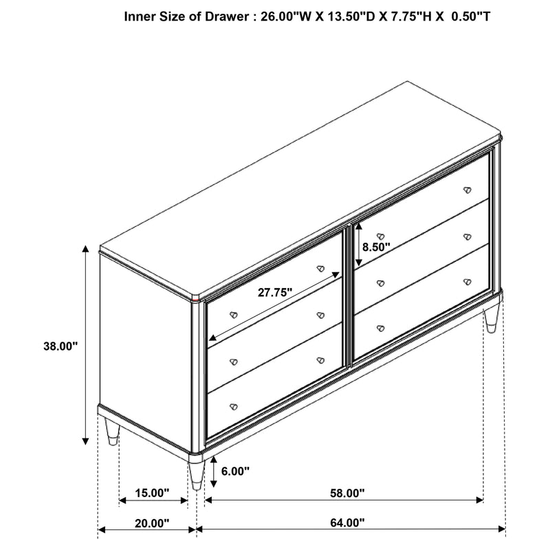 Emberlyn 4 & 5 Piece Bedroom Set - My Sweet Home Furniture (Queens, NY)