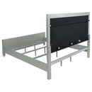 Gunnison Panel Bed with LED Lighting