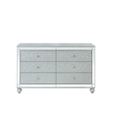Gunnison 6-drawer Dresser Silver Metallic - My Sweet Home Furniture (Queens, NY)