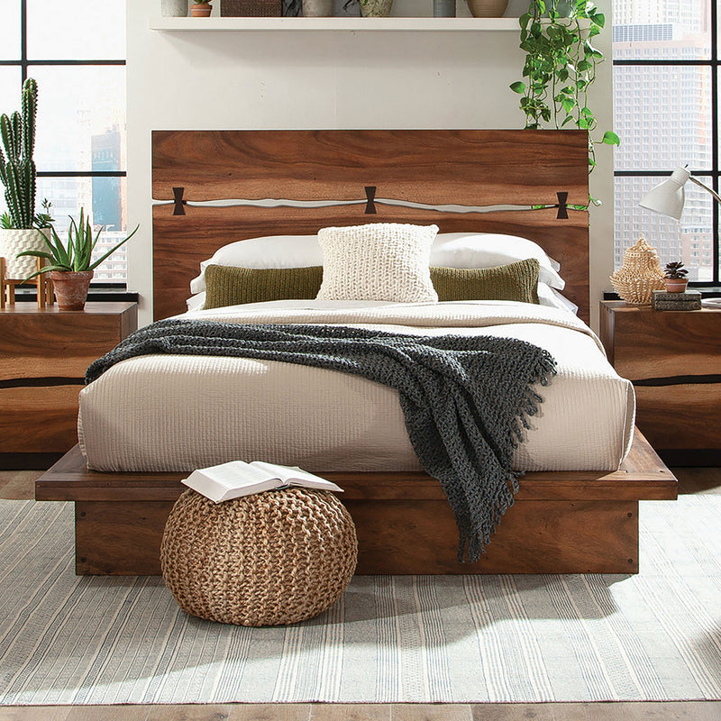 Winslow Queen & E.King Bed - My Sweet Home Furniture (Queens, NY)