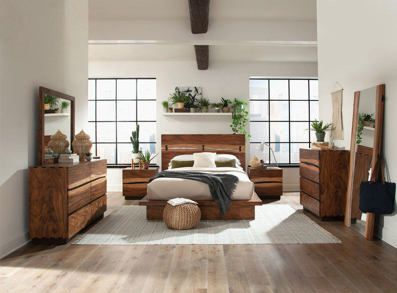 Winslow Queen & E.King Bed - My Sweet Home Furniture (Queens, NY)
