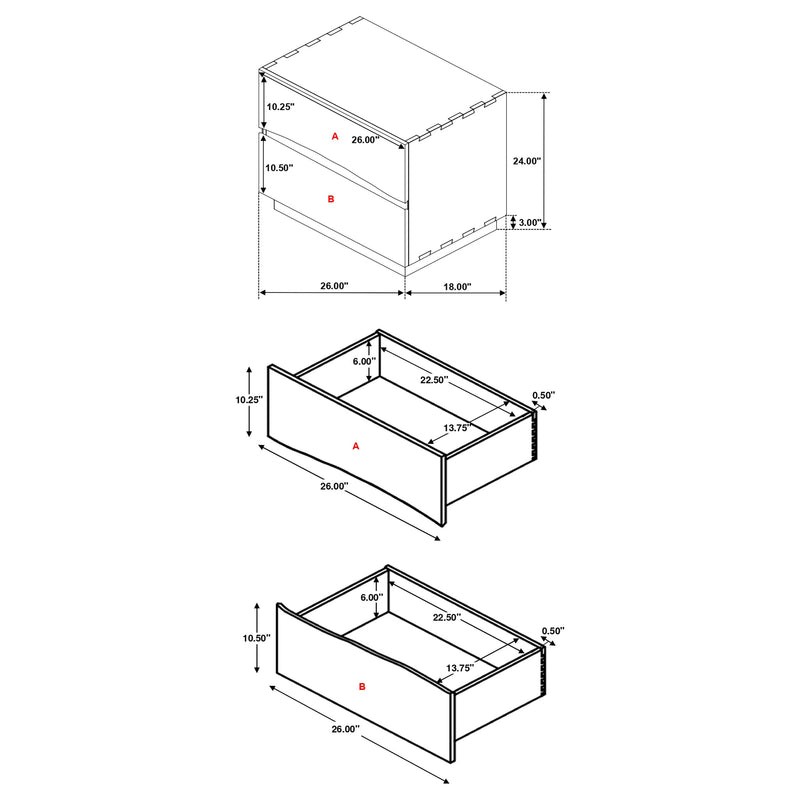 Winslow Bedroom Sets - My Sweet Home Furniture (Queens, NY)
